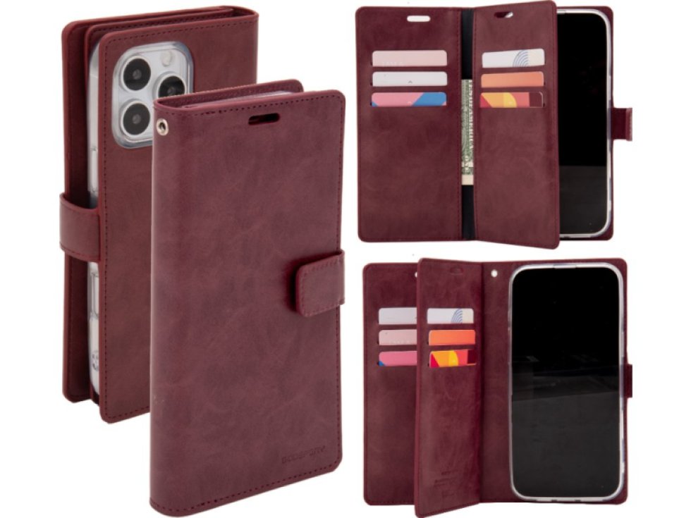 Ochranné pouzdro na iPhone 16 Pro MAX - Mercury, Mansoor Diary Wine