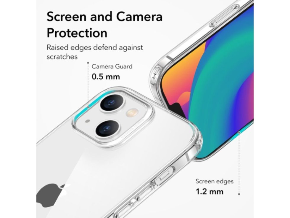 Ochranný kryt pro iPhone 14 PLUS - ESR, Project Zero Clear