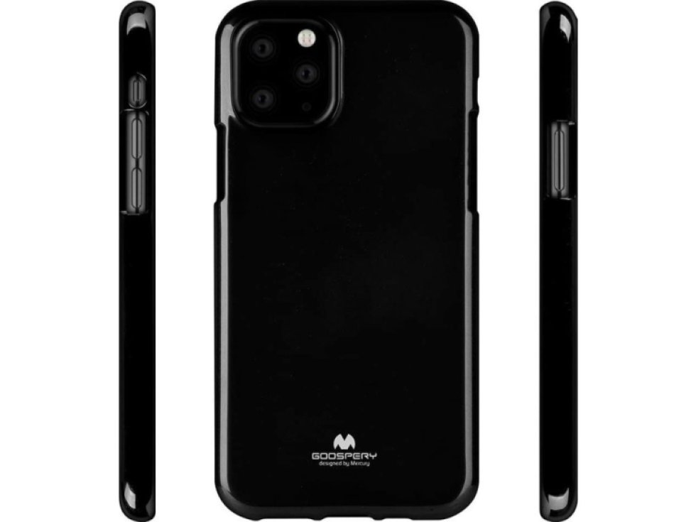 Ochranný kryt pro iPhone 11 Pro - Mercury, Jelly Black