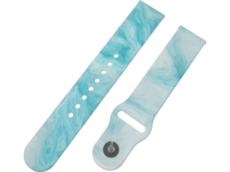 MODRÝ MRAMOR řemínek 20 mm