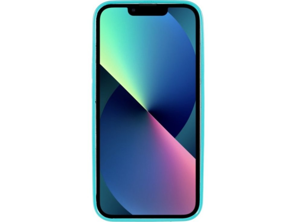 Ochranný kryt pro iPhone 14 PLUS - Mercury, Jelly Mint