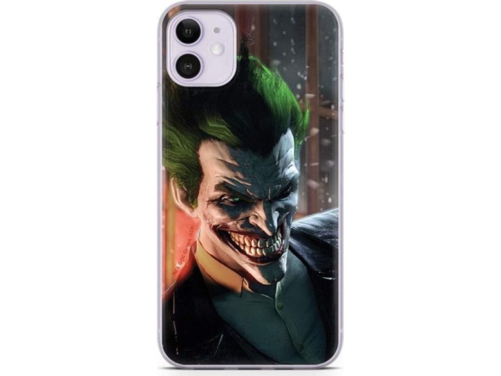 Ochranný kryt pro iPhone 11 - DC, Joker 004 WPCJOKER785