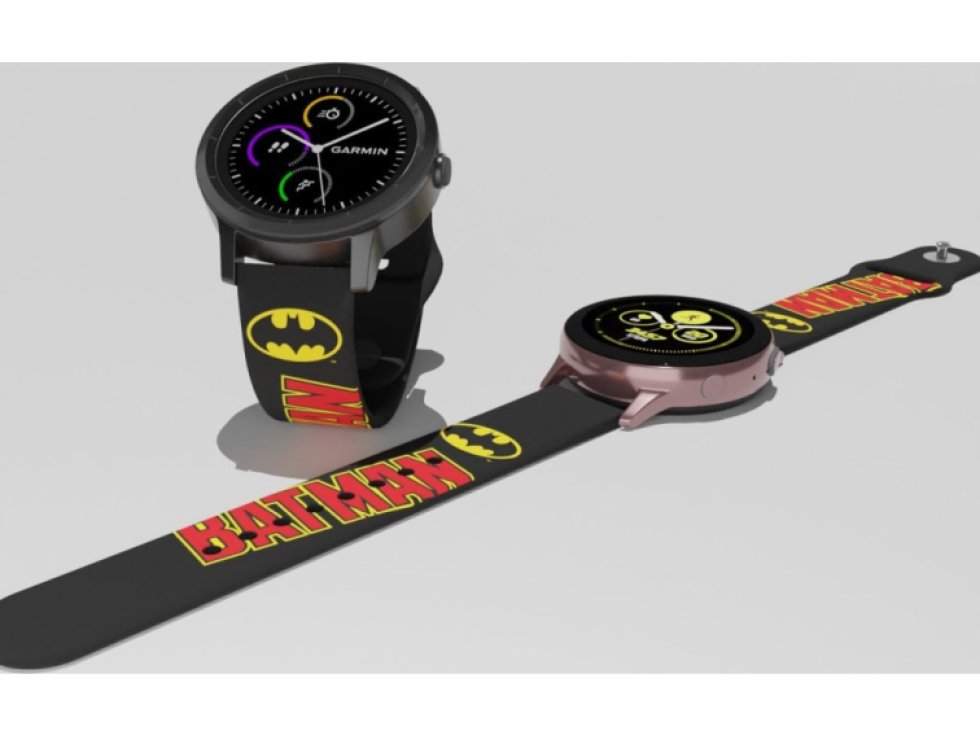 BATMAN 3 řemínek 22 mm