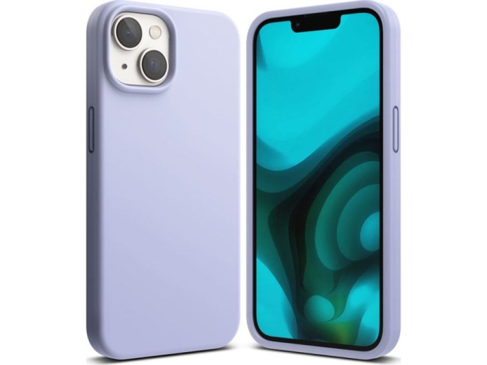 Ochranný kryt pro iPhone 14 PLUS - Ringke, Silicone Lavender
