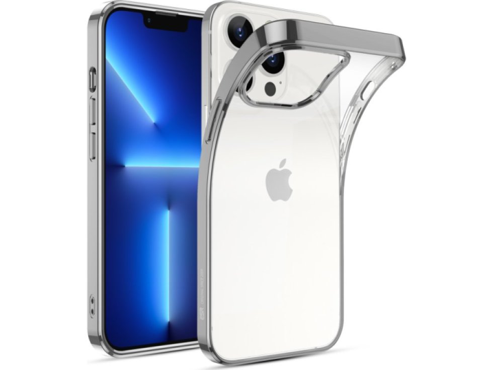 Ochranný kryt pro iPhone 13 Pro MAX - ESR, Project Zero Silver 3C01210910401