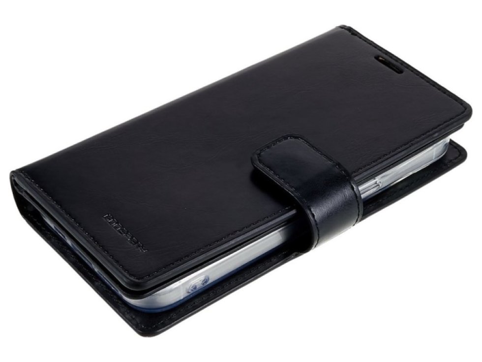 Ochranné pouzdro na iPhone 15 PLUS - Mercury, Mansoor Diary Black