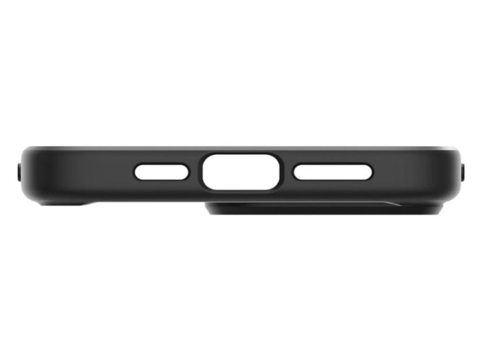 Ochranný kryt na iPhone 15 Pro MAX - Spigen, Ultra Hybrid Frost Black