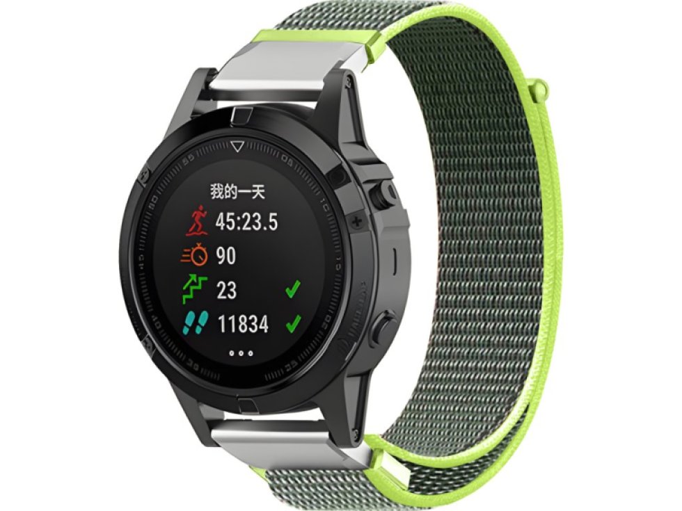 Nylonový řemínek 22mm