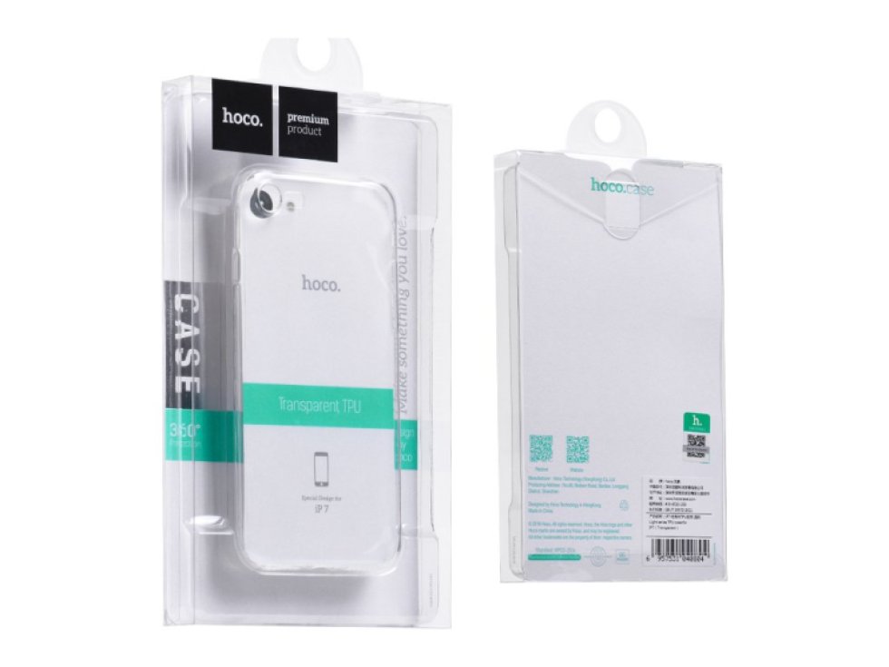 Light pro iPhone 7 / 8 / SE (2020) transparentní