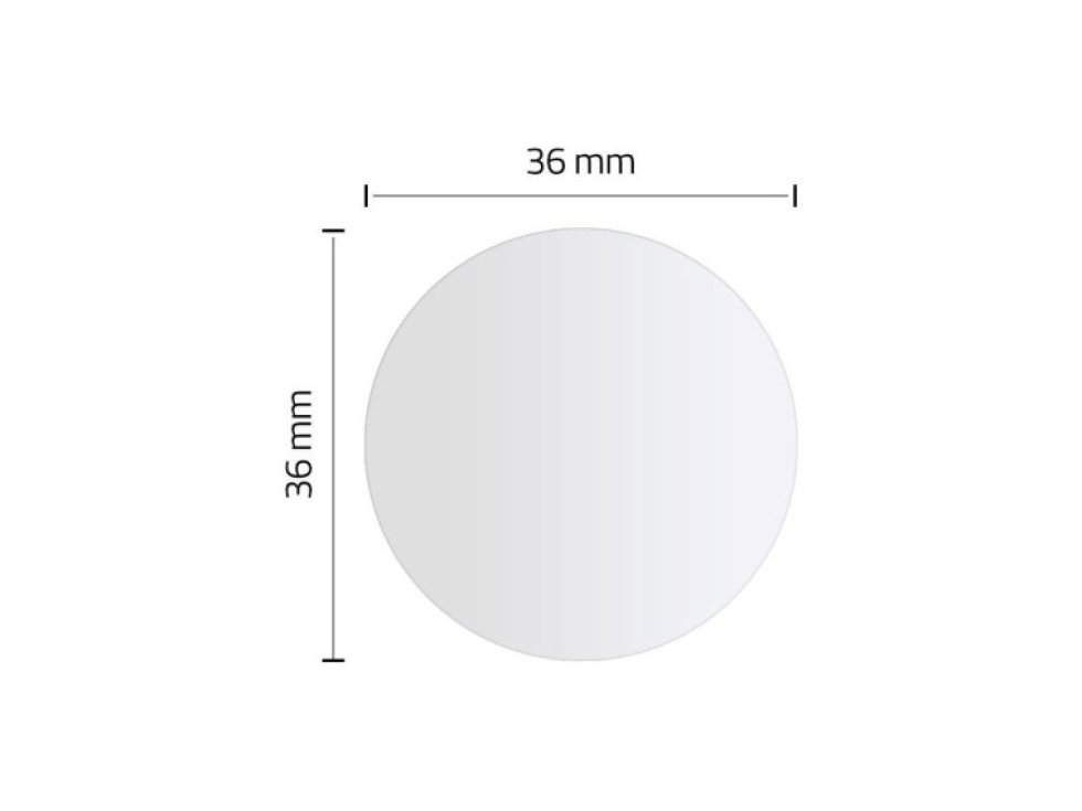 Hybridní ochranné sklo na Garmin Fenix 5 / 6 / 6 PRO - Hofi, Glass Pro+