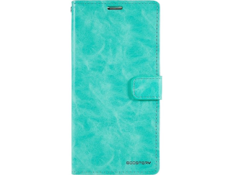 Ochranné pouzdro pro iPhone 14 Pro - Mercury, Bluemoon Diary Mint