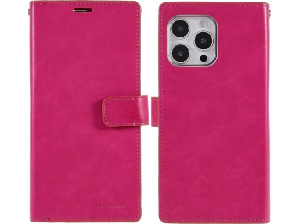 Ochranné pouzdro na iPhone 15 Pro - Mercury, Mansoor Diary HotPink