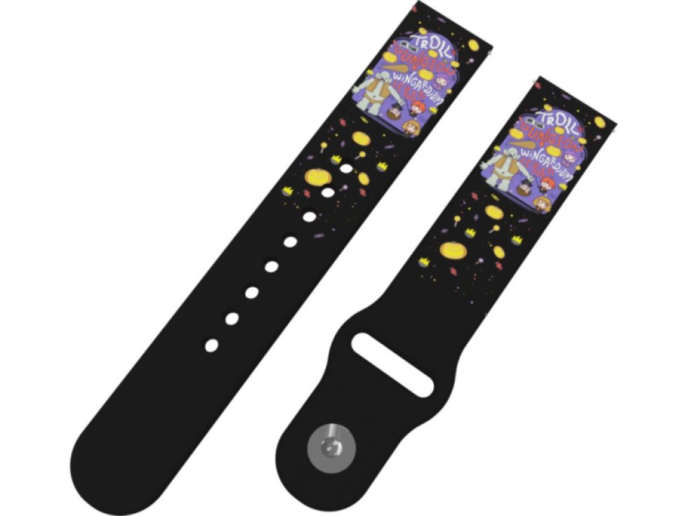 HARRY POTTER - TROL VE SKLEPENÍ CHARMS řemínek 20 mm