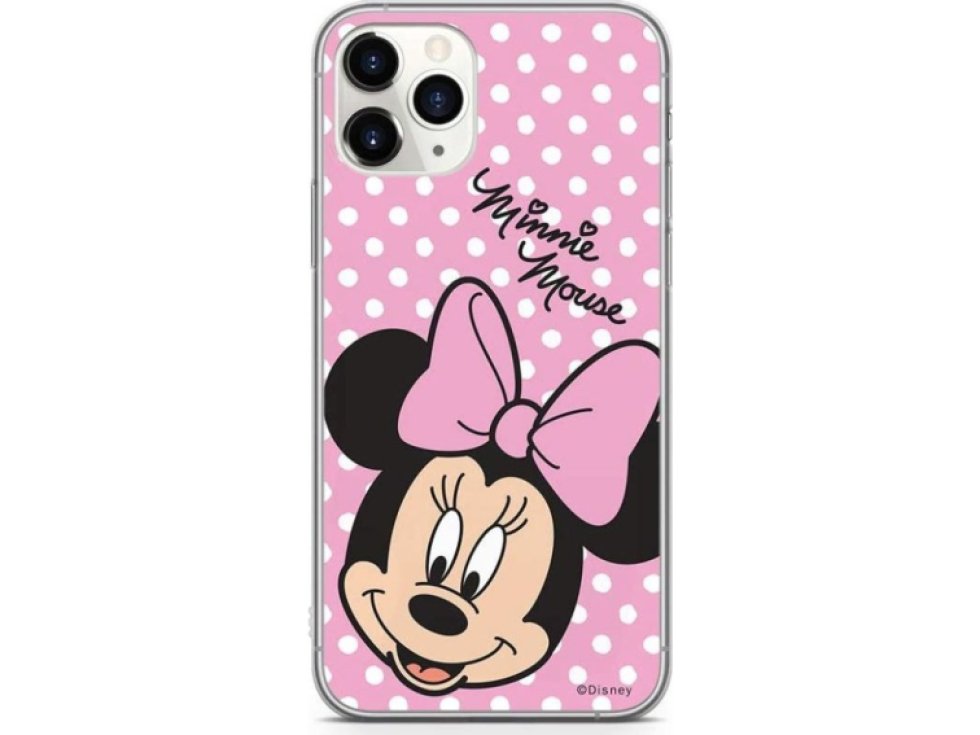 Ochranný kryt pro iPhone 11 Pro - Disney, Minnie 008 Pink DPCMIN7593