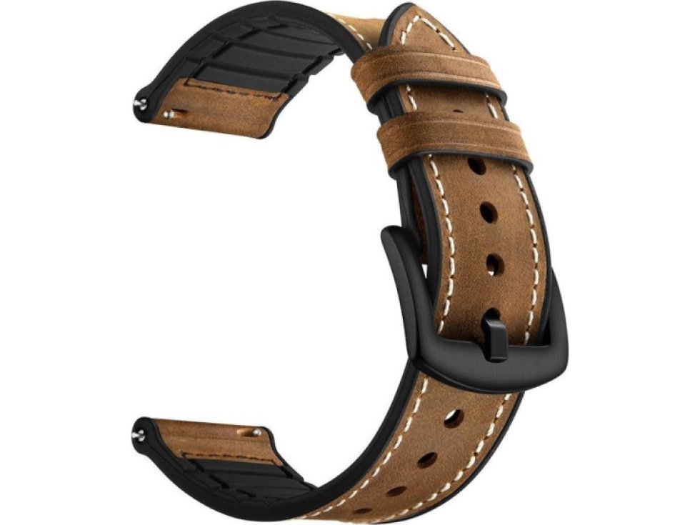 Řemínek pro Samsung Galaxy Watch 45mm - Tech-Protect, Osoband Brown