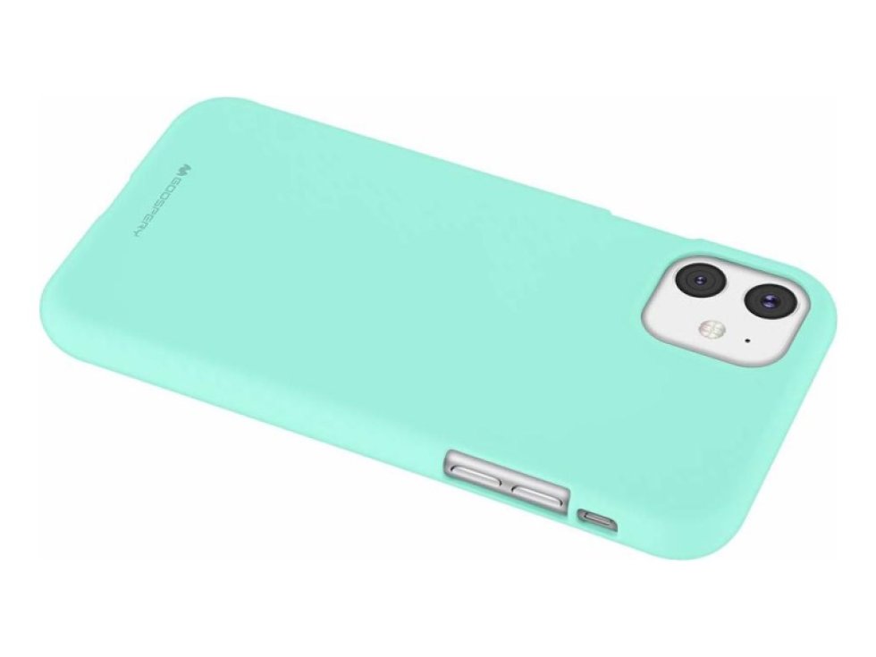 Ochranný kryt pro iPhone 11 - Mercury, Soft Feeling Mint