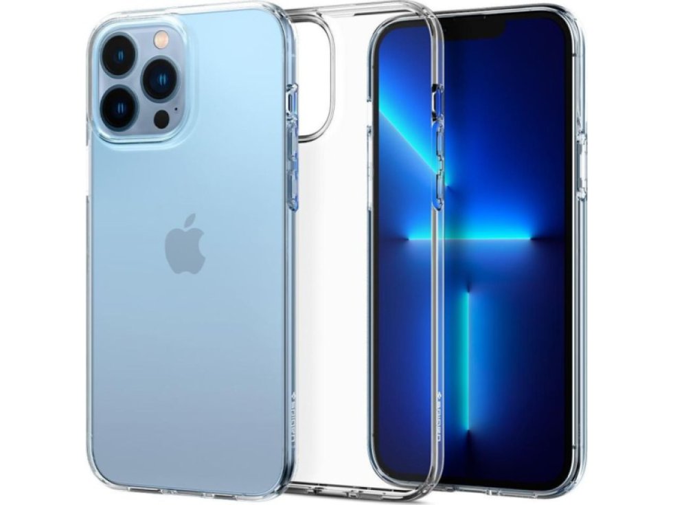 Ochranný kryt pro iPhone 13 Pro - Spigen, Liquid Crystal Clear