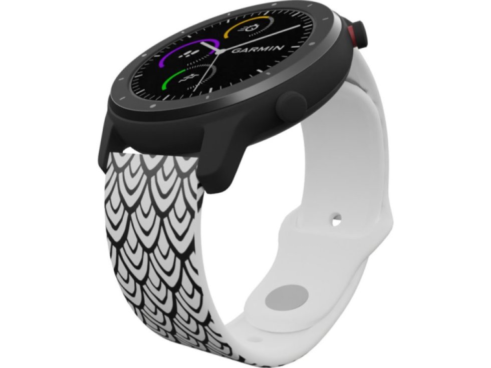 RYBÍ ŠUPINY řemínek 22 mm