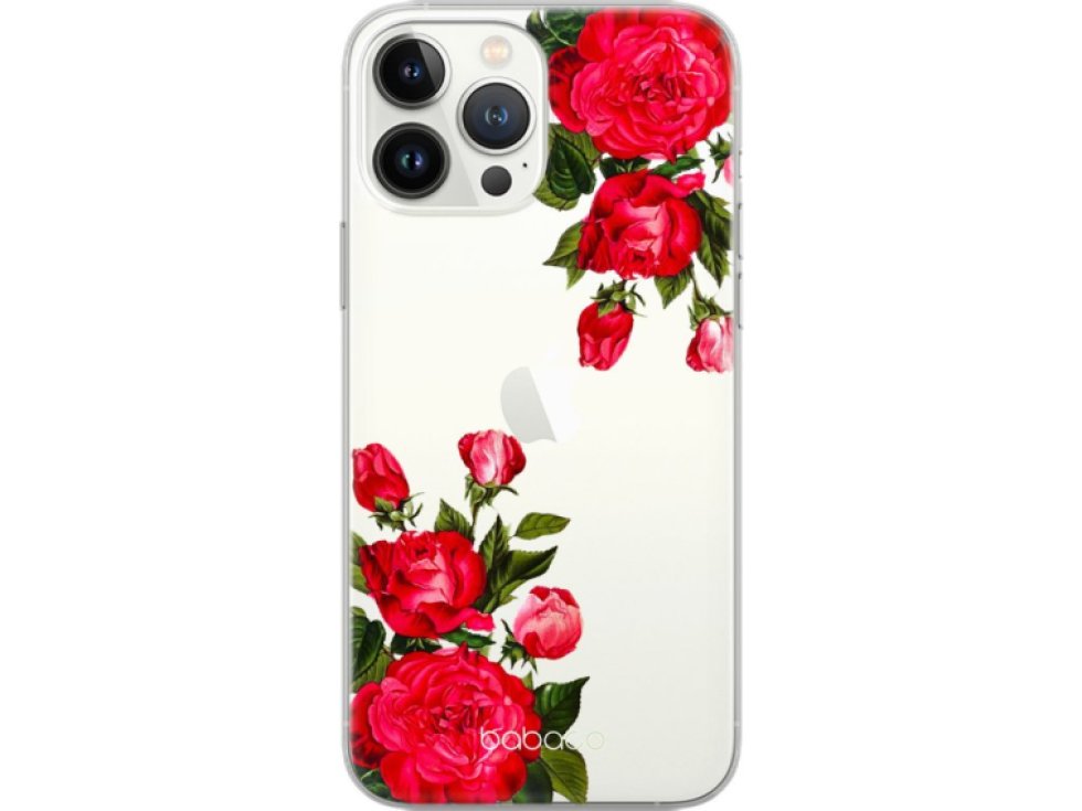 Ochranný kryt na iPhone 14 PLUS - Babaco, Flowers 007 BPCFLOW480
