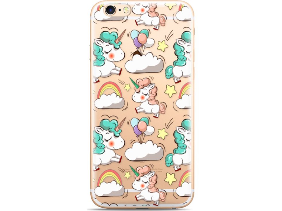Ochranný kryt pro iPhone 7 / 8 / SE (2020/2022) - Babaco, Unicorn 001 BPCUNIC069