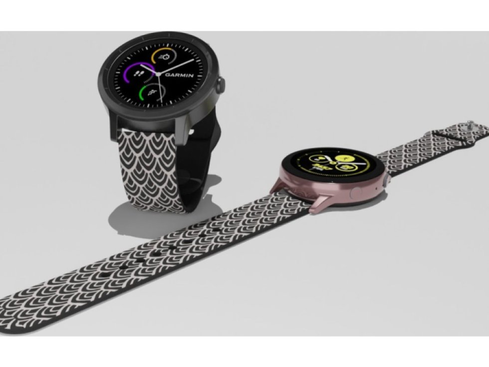 RYBÍ ŠUPINY řemínek 20 mm