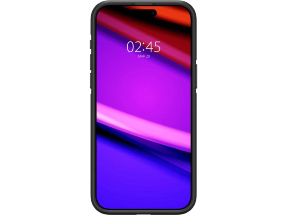 Ochranný kryt na iPhone 15 Pro - Spigen, Core Armor Black
