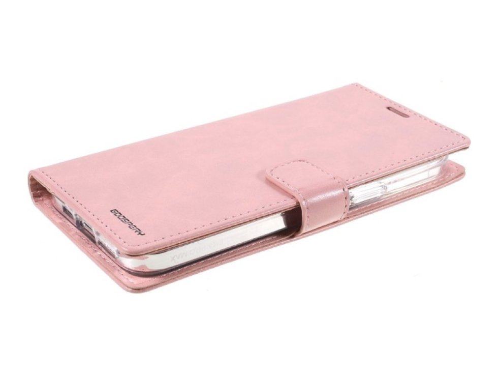 Ochranné pouzdro pro iPhone 13 Pro - Mercury, Bluemoon Diary Rose