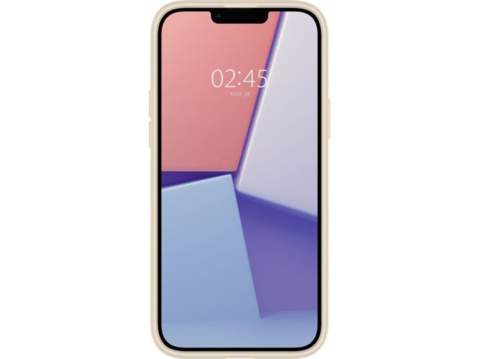 Ochranný kryt pro iPhone 14 PLUS - Spigen, Ultra Hybrid Sand Beige