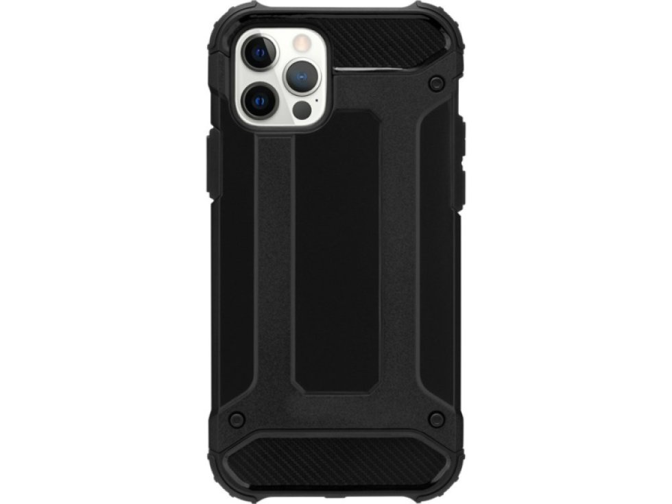 Ochranný kryt pro iPhone 13 Pro MAX - Mercury, Metal Armor Black