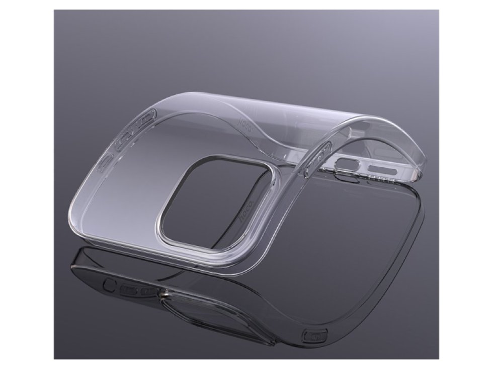 Ultratenký kryt na iPhone 15 Pro MAX - Hoco, Light Transparent