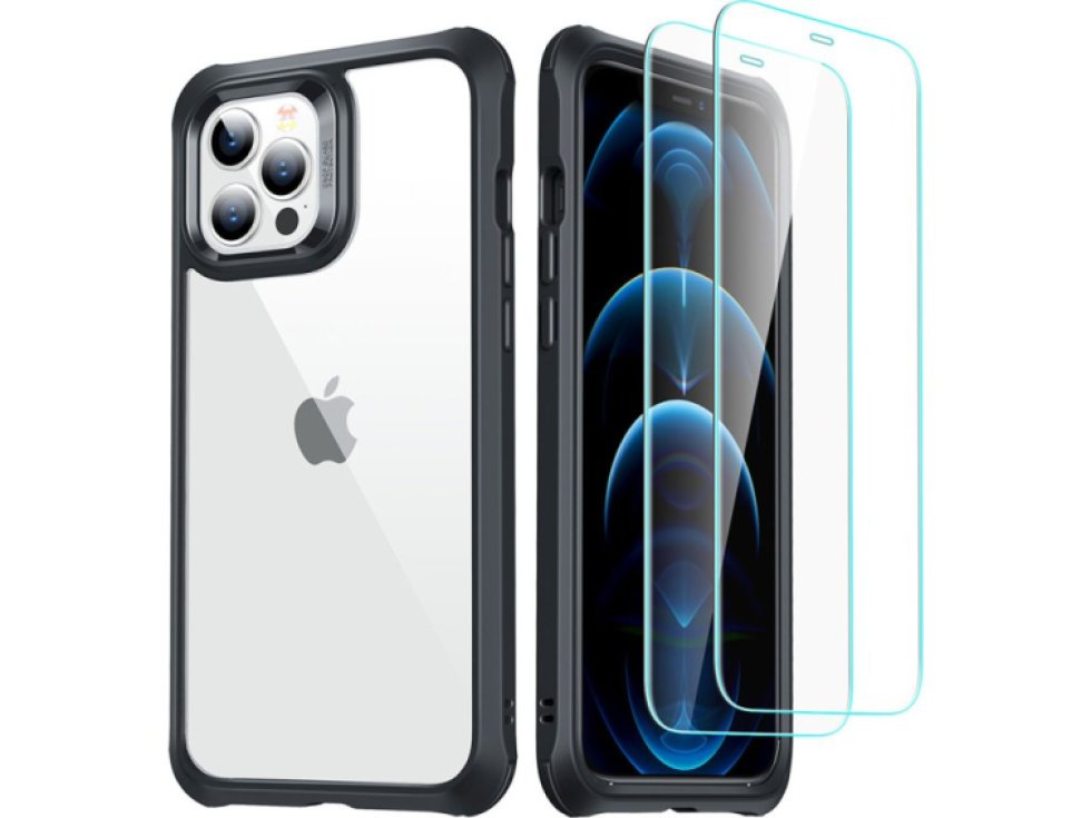 Ochranný kryt pro iPhone 12 Pro MAX - ESR, Alliance Tough Black 3C01201380101