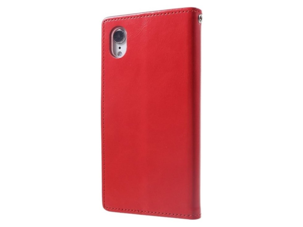 Pouzdro / kryt pro iPhone XR - Mercury, Bluemoon Diary Red