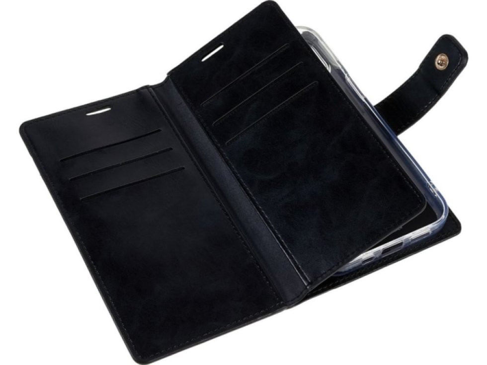 Ochranné pouzdro na iPhone 15 - Mercury, Mansoor Diary Black