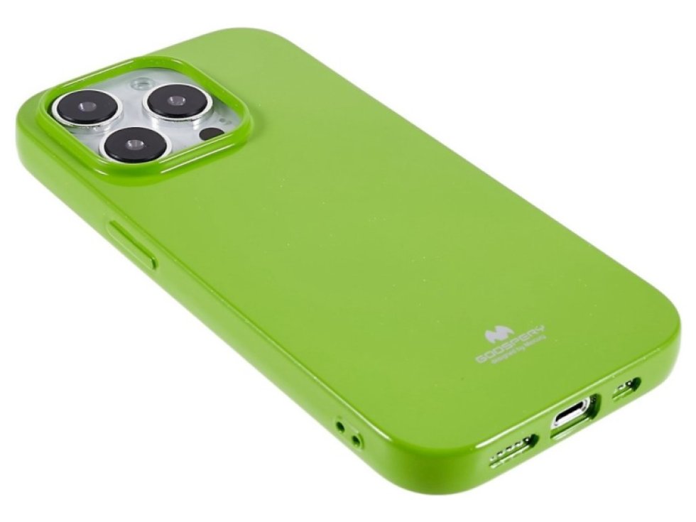 Ochranný kryt pro iPhone 14 Pro - Mercury, Jelly Lime