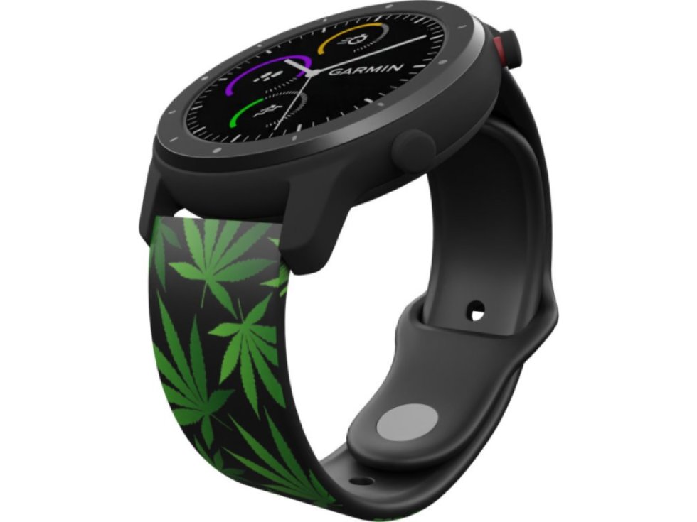 MARIHUANA řemínek 20 mm