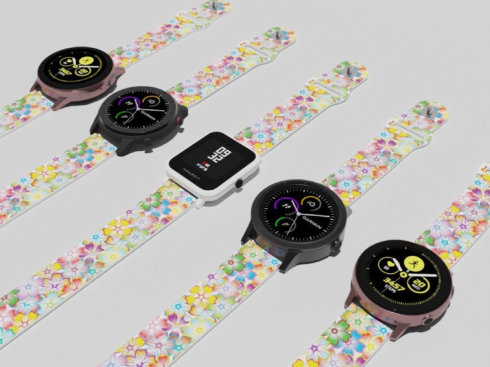 ROZKVETLÁ LOUKA řemínek 22 mm