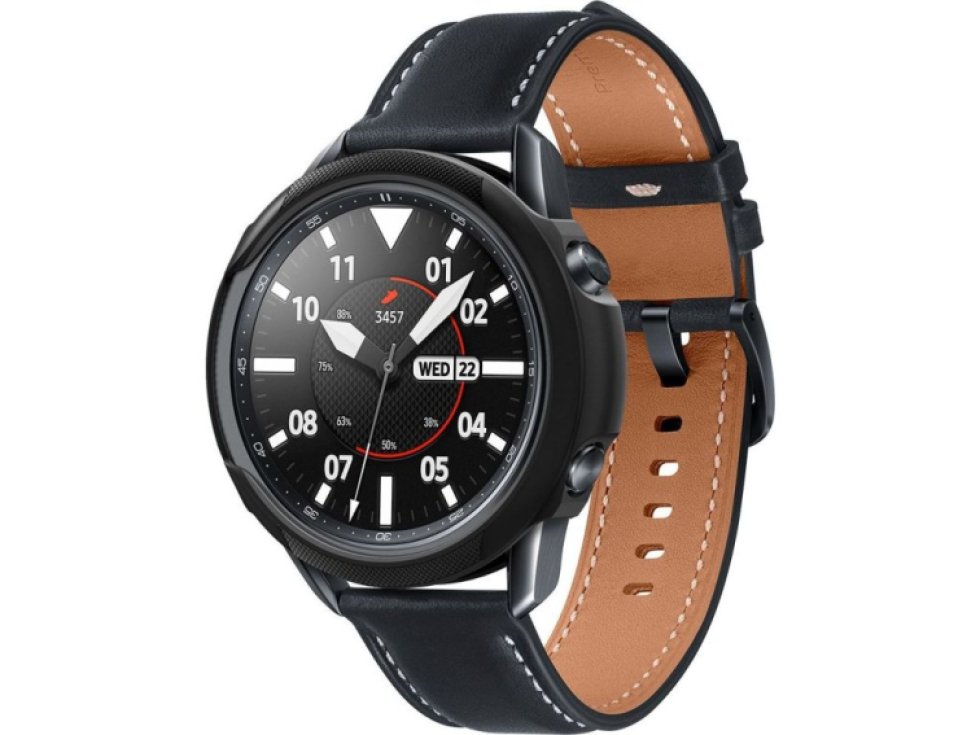 Ochranné pouzdro pro Samsung Galaxy Watch 45mm - Spigen, Liquid Air Black