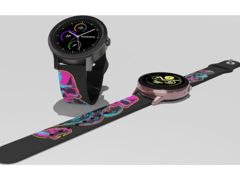 HARRY POTTER - ZNAMENÍ ZLA řemínek 22 mm