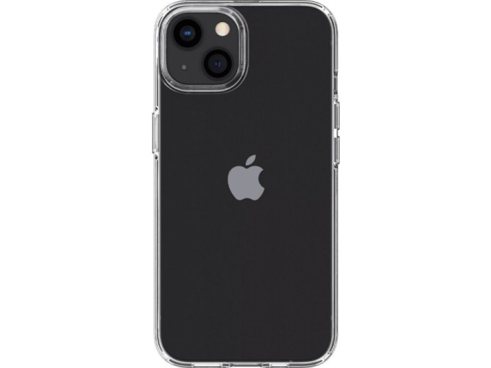 Ochranný kryt pro iPhone 13 - Spigen, Liquid Crystal Clear