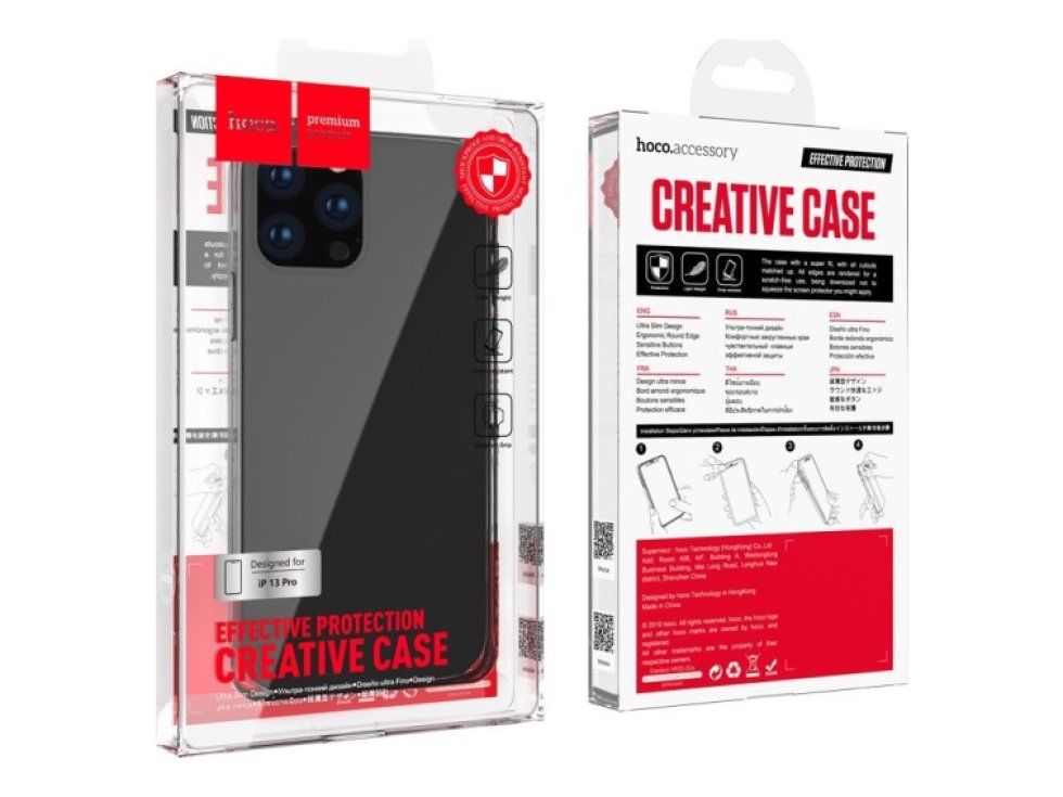 Fascination pro iPhone 13 Pro 6931474757203 černá