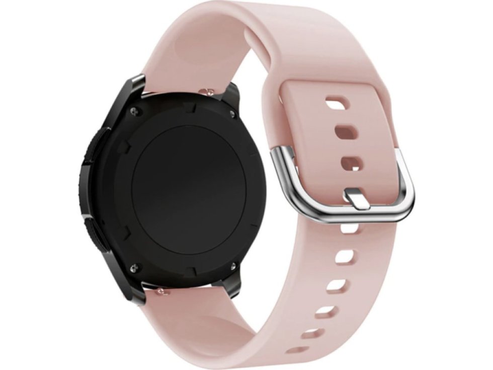 Jednobarevný řemínek pro chytré hodinky 20mm vel.M/L