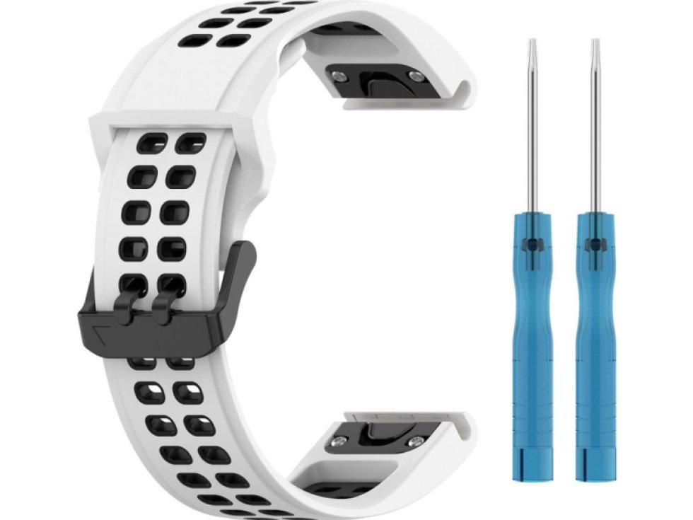 QuickFit perforovaný řemínek s přezkou 26mm