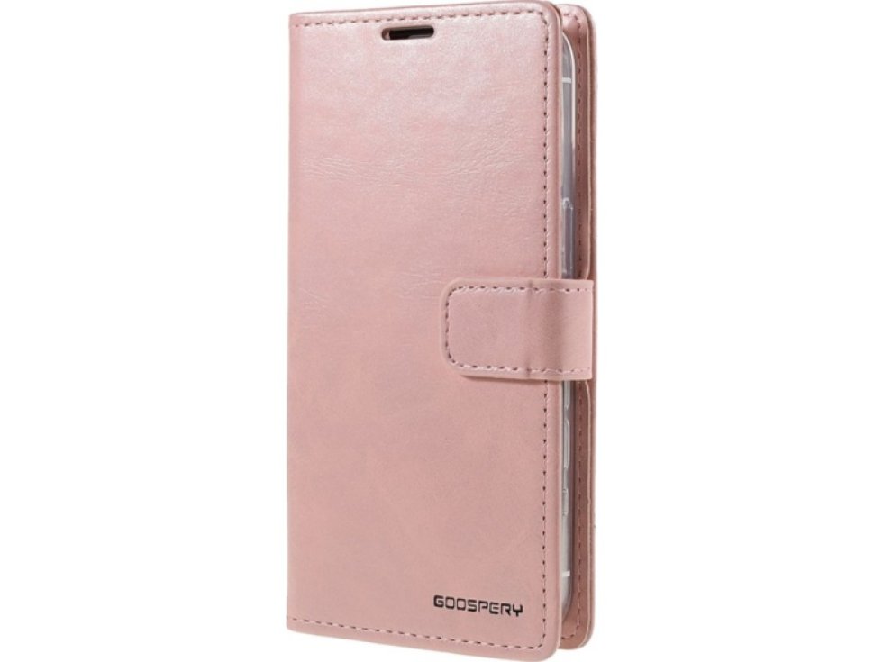 Ochranné pouzdro pro iPhone 13 - Mercury, Bluemoon Diary Rose