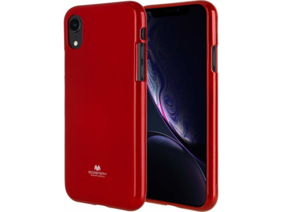 Ochranný kryt pro iPhone XR - Mercury, Jelly Red