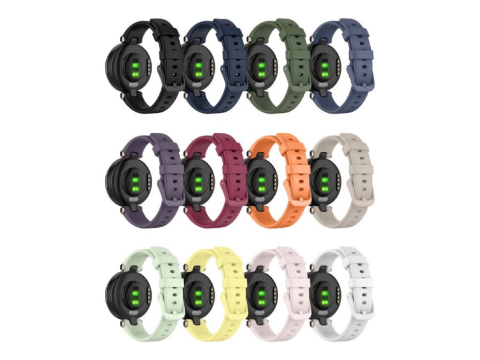 Silikonový řemínek s přezkou pro Garmin Lily