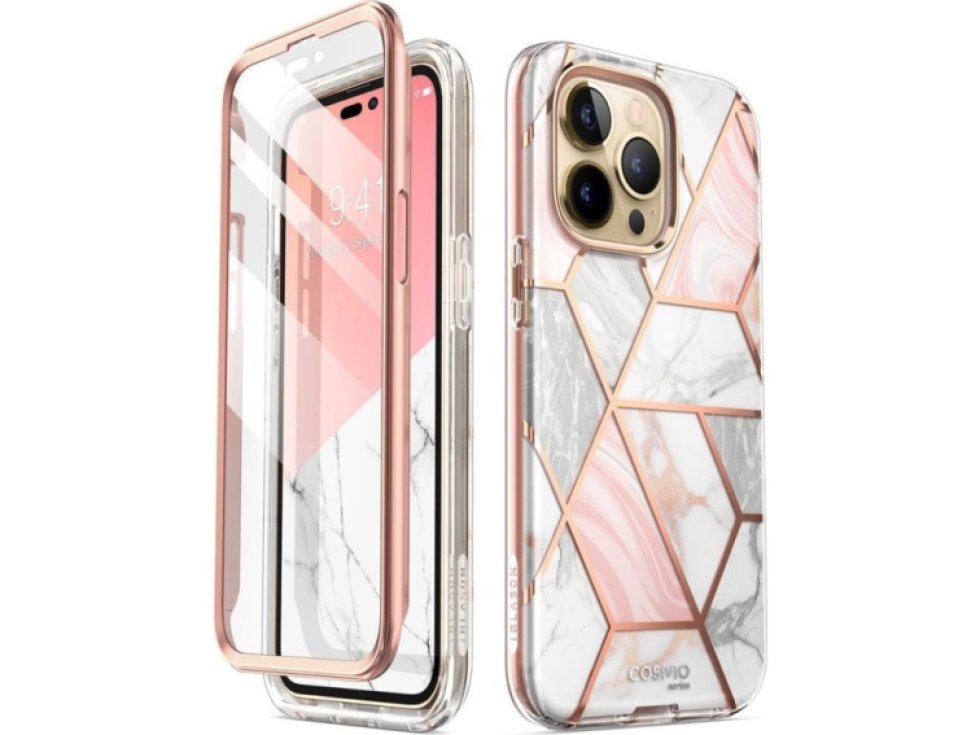 Ochranný kryt pro iPhone 14 Pro - Supcase, Cosmo Marble