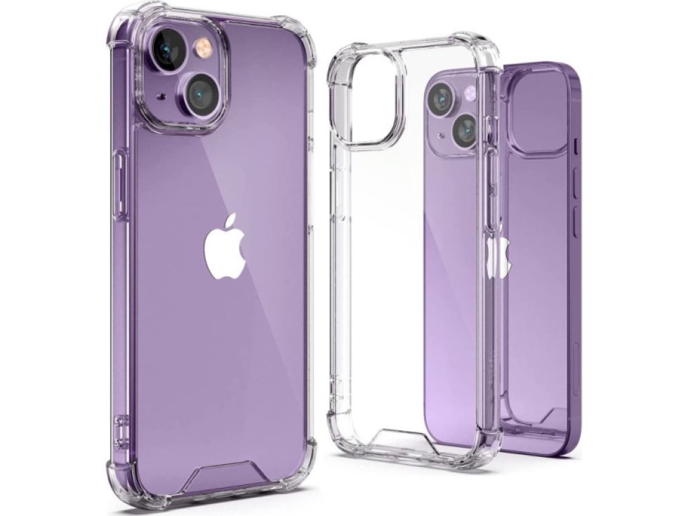 Ochranný kryt pro iPhone 14 PLUS - Mercury, SuperProtect Transparent