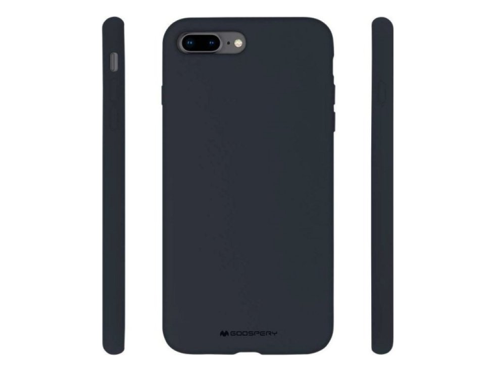 Ochranný kryt pro iPhone 7 PLUS / 8 PLUS - Mercury, Silicone Navy