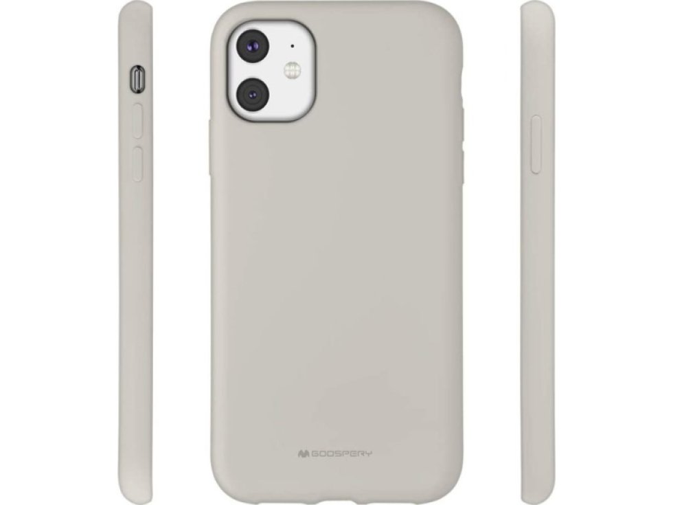 Ochranný kryt pro iPhone 11 - Mercury, Silicone Stone