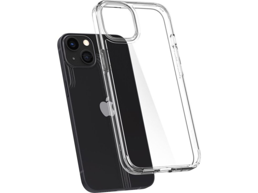 Ochranný kryt pro iPhone 13 mini - Spigen, Ultra Hybrid Clear